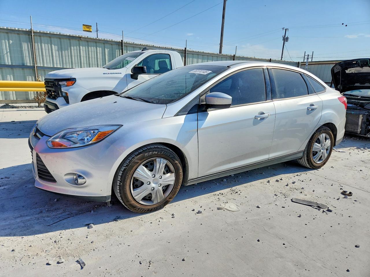 1FAHP3F27CL461956 · 2012 FORD FOCUS