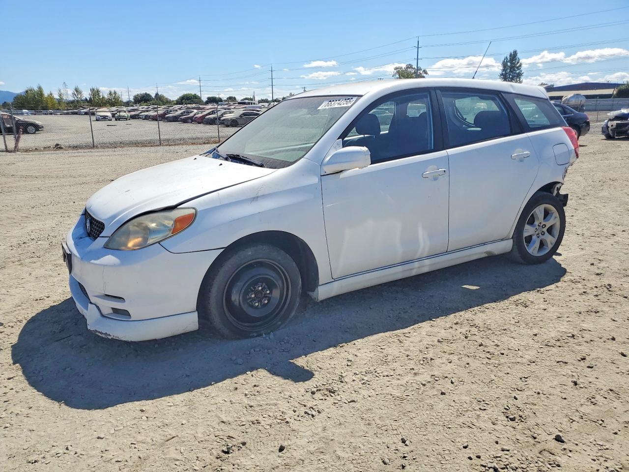 2003 TOYOTA MATRIX
