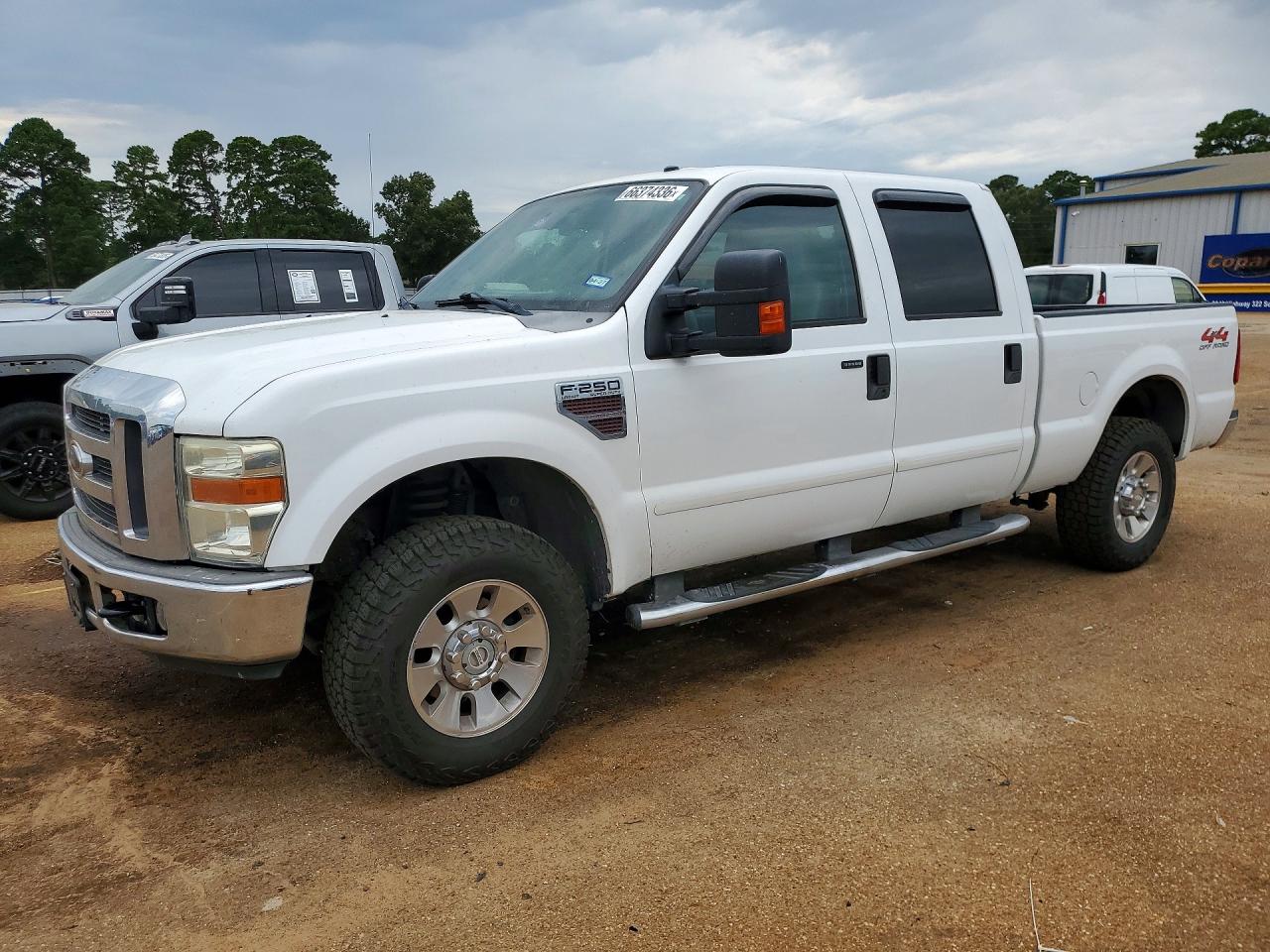 1FTSW21R38EA11444 · 2008 FORD F250
