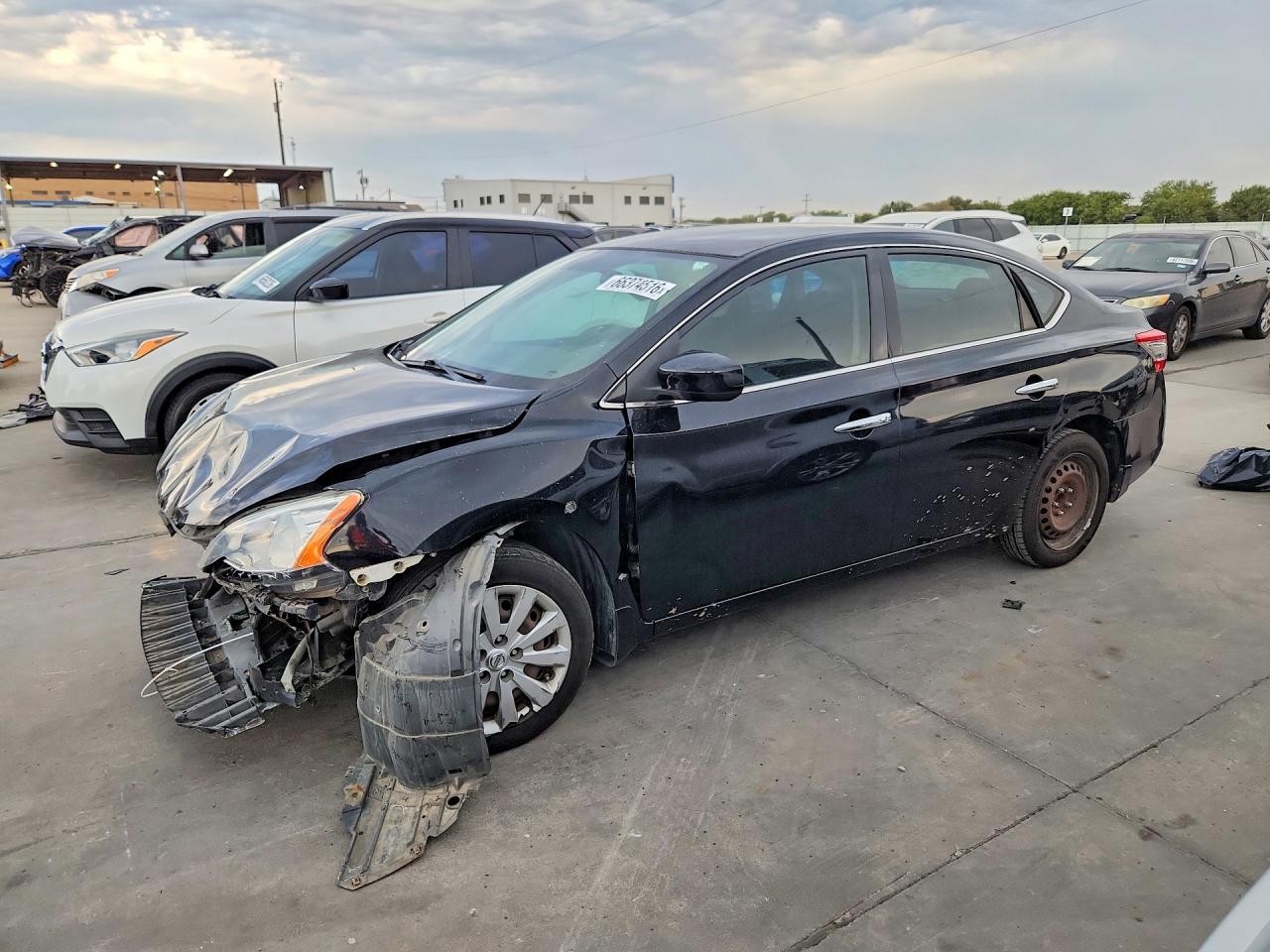 3N1AB7AP7FL666614 · 2015 NISSAN SENTRA