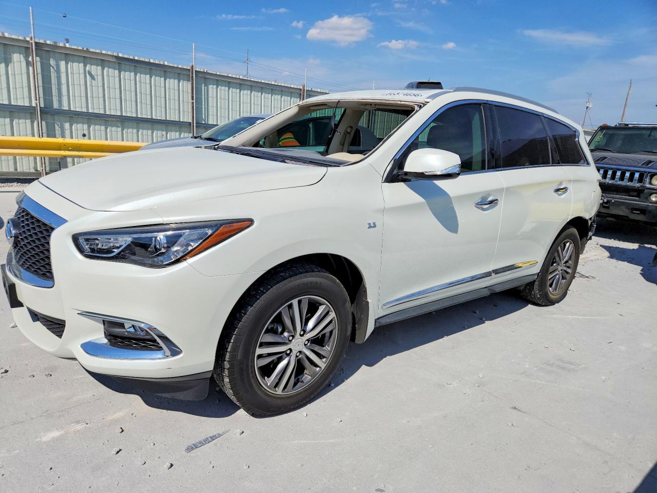 2020 INFINITI QX60
