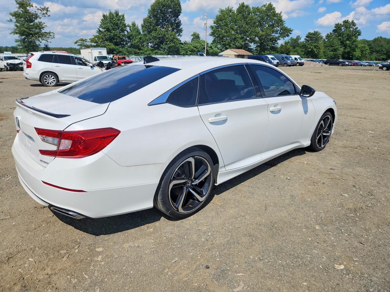 1HGCV1F35MA062825 · 2021 HONDA ACCORD · 3/12