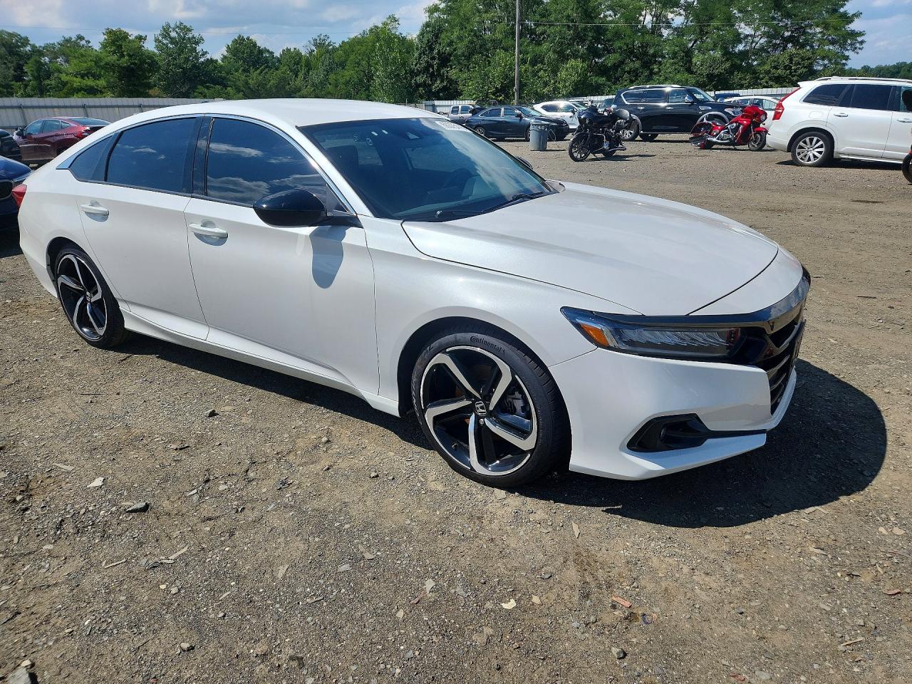 1HGCV1F35MA062825 · 2021 HONDA ACCORD · 4/12