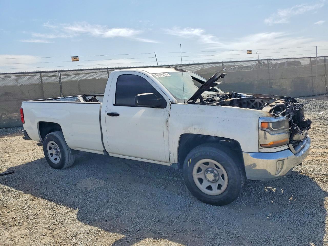 1GCNCNEH9GZ274733 · 2016 CHEVROLET SILVERADO · 4/12