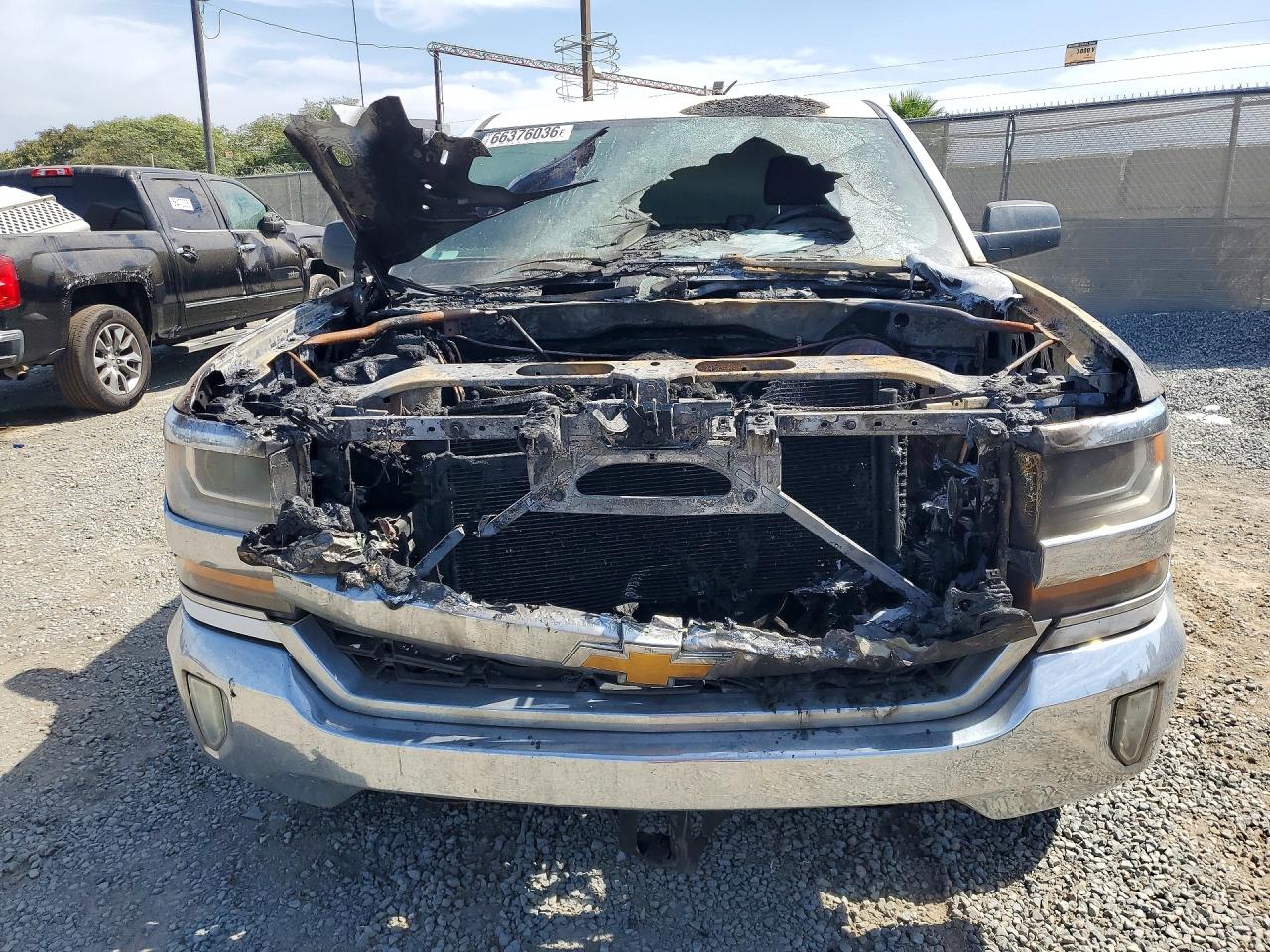 1GCNCNEH9GZ274733 · 2016 CHEVROLET SILVERADO · 5/12