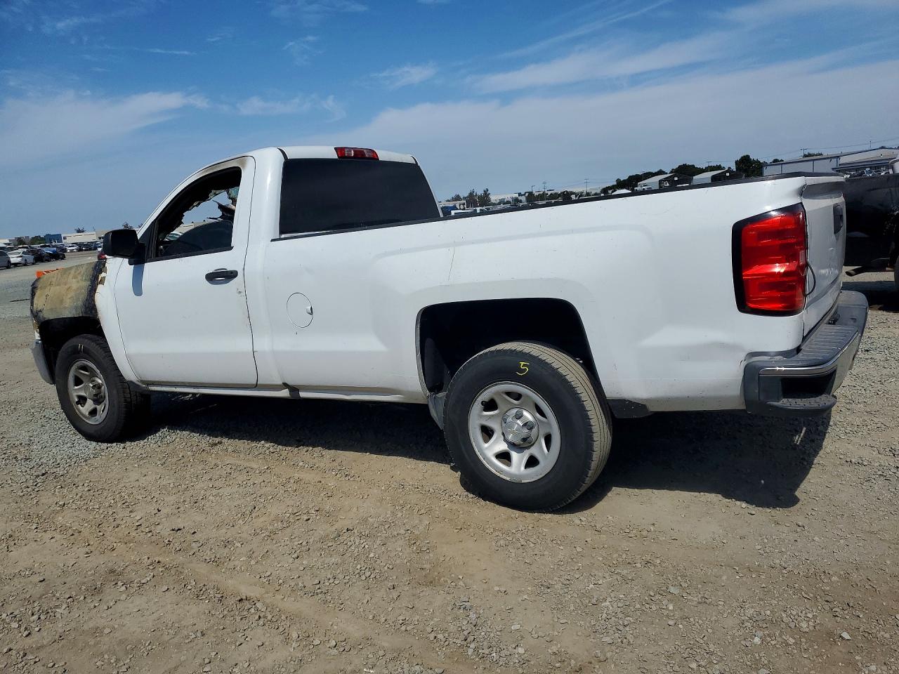 1GCNCNEH9GZ274733 · 2016 CHEVROLET SILVERADO · 2/12