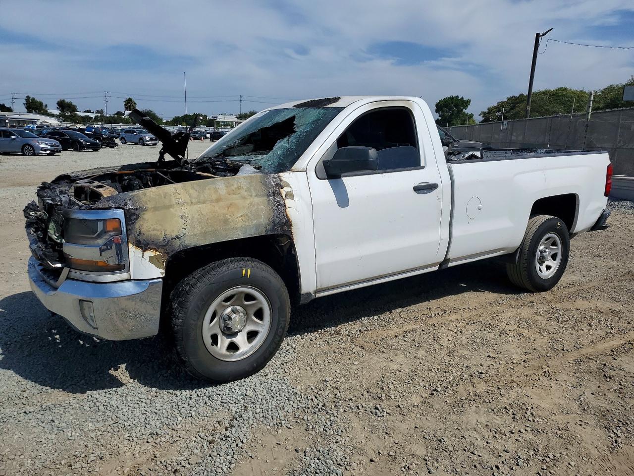 2016 CHEVROLET SILVERADO