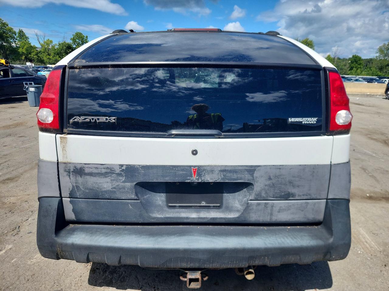3G7DB03E01S538645 · 2001 PONTIAC AZTEK · 6/13