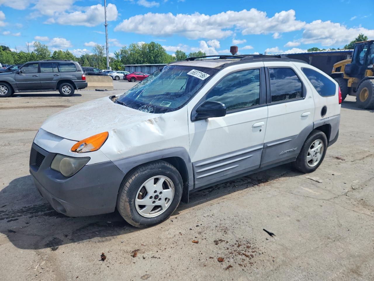 2001 PONTIAC AZTEK