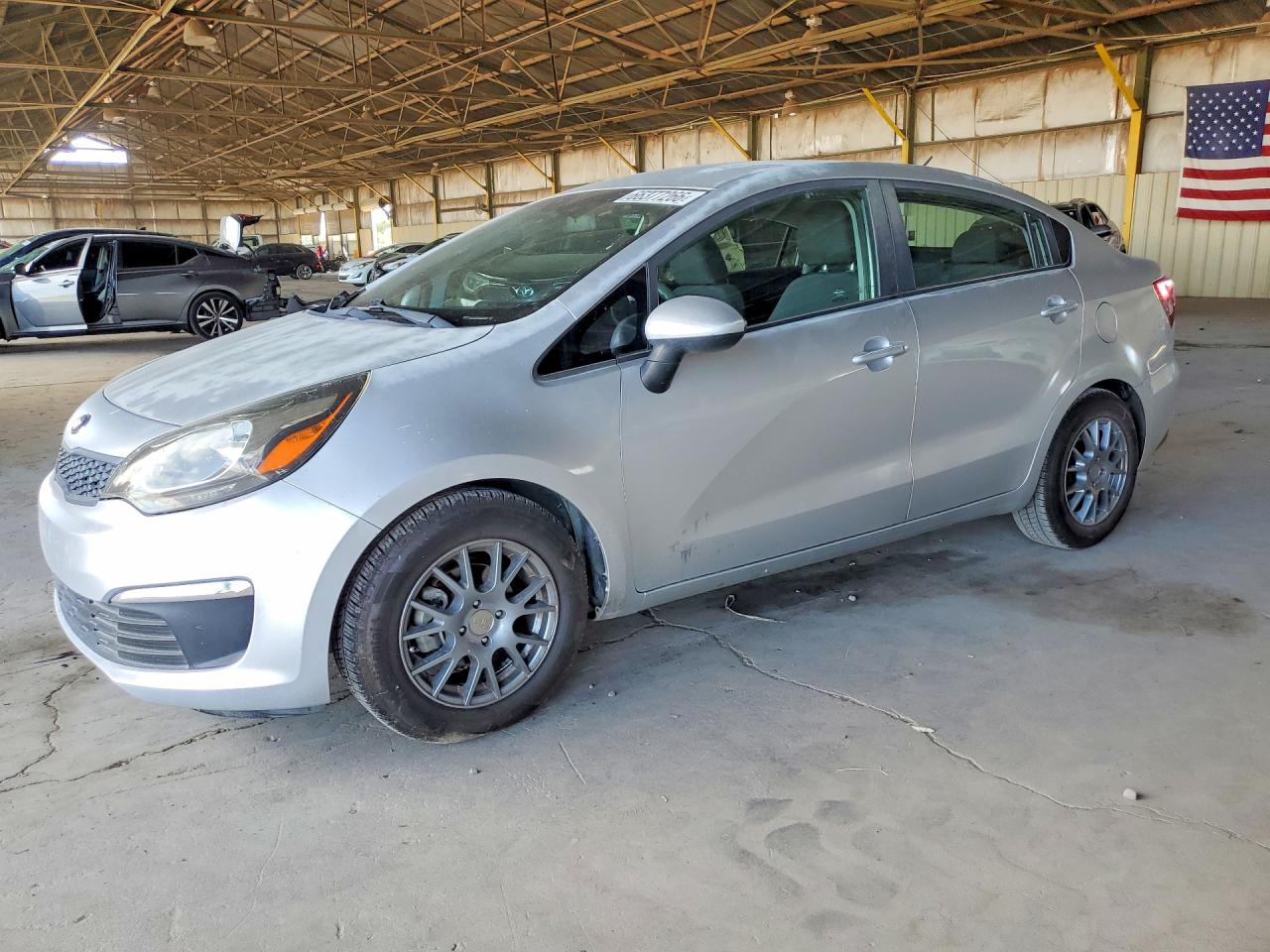 KNADM4A38H6025983 · 2017 KIA RIO