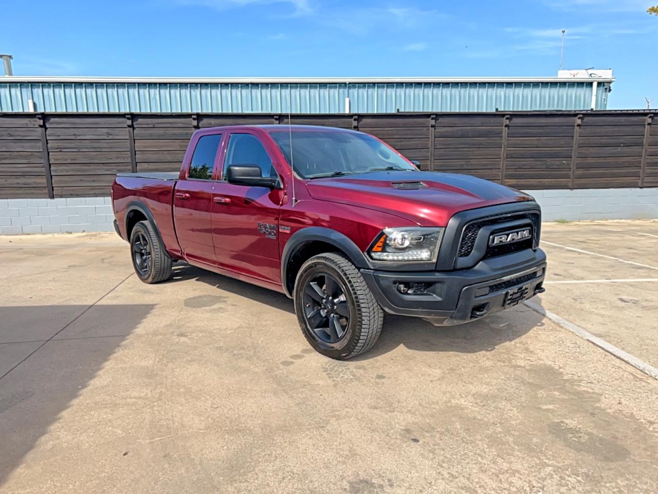 1C6RR6GT9KS647964 · 2019 RAM 1500 CLASSIC