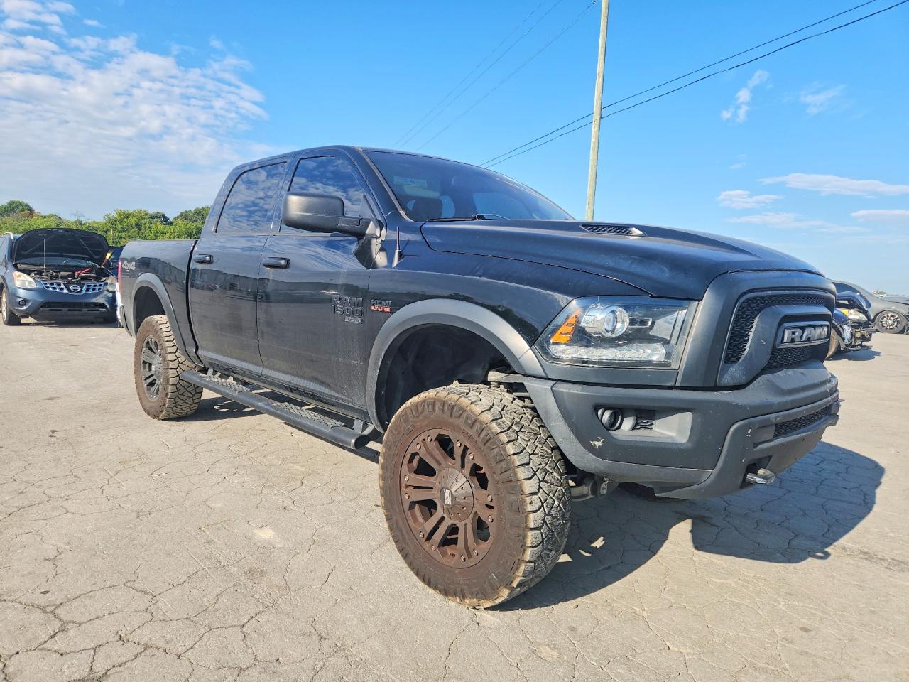 1C6RR7LT4KS655367 · 2019 RAM 1500 CLASSIC · 4/12