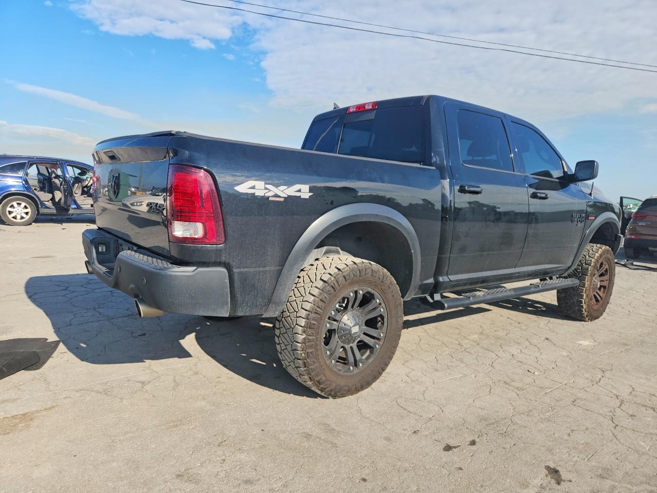 1C6RR7LT4KS655367 · 2019 RAM 1500 CLASSIC · 3/12