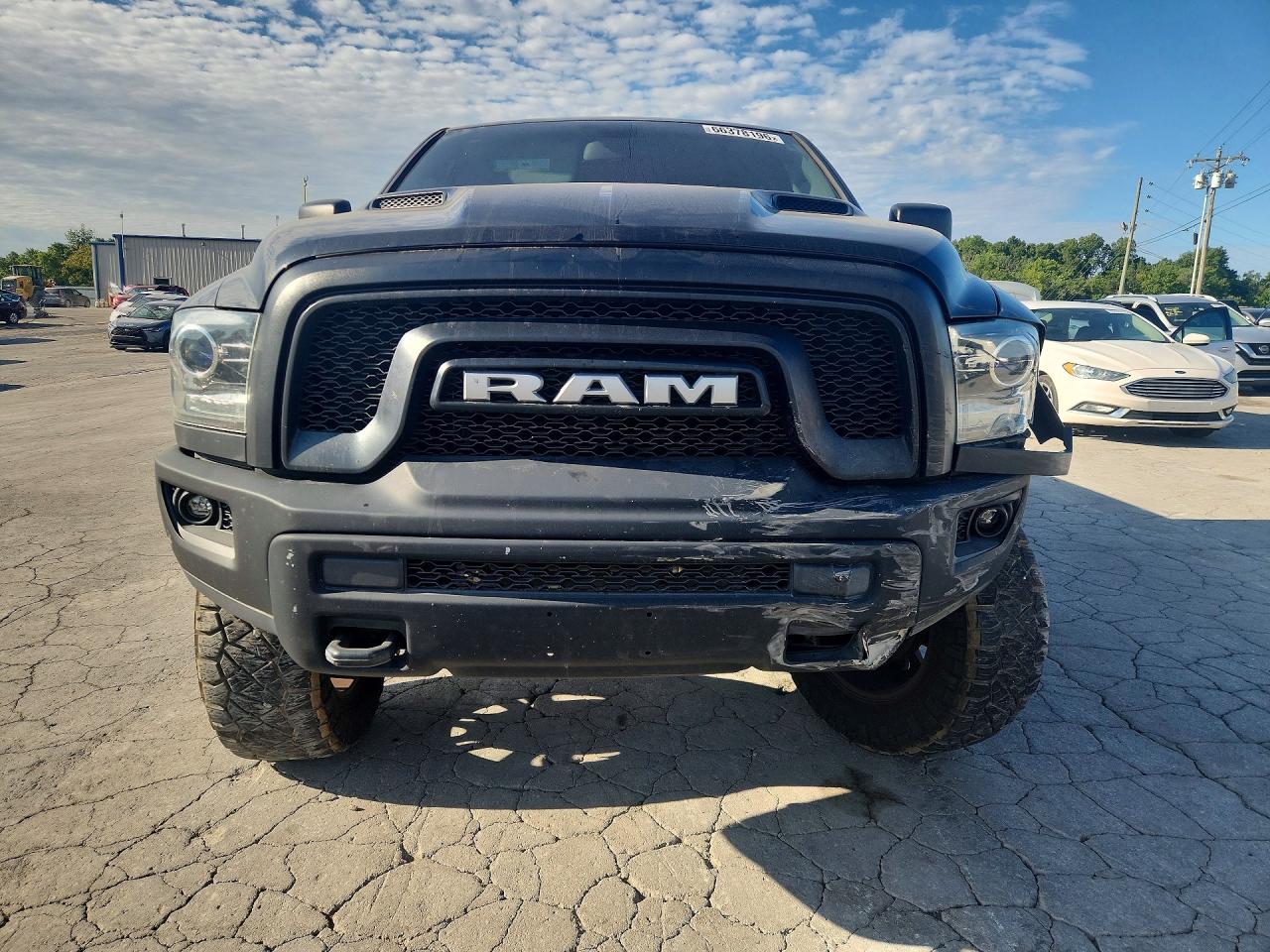 1C6RR7LT4KS655367 · 2019 RAM 1500 CLASSIC · 5/12