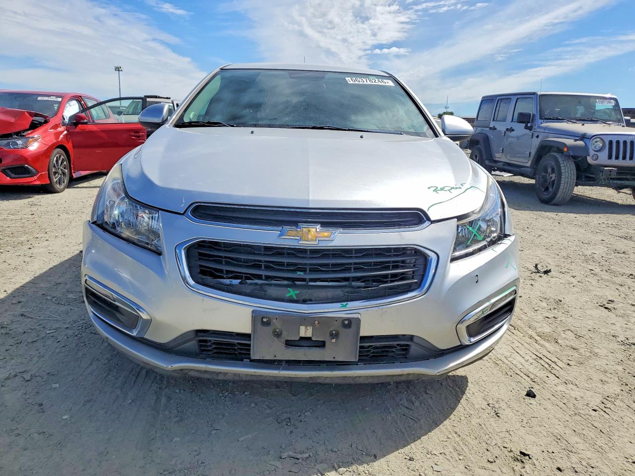 1G1PE5SB2G7161522 · 2016 CHEVROLET CRUZE LIMITED · 5/12