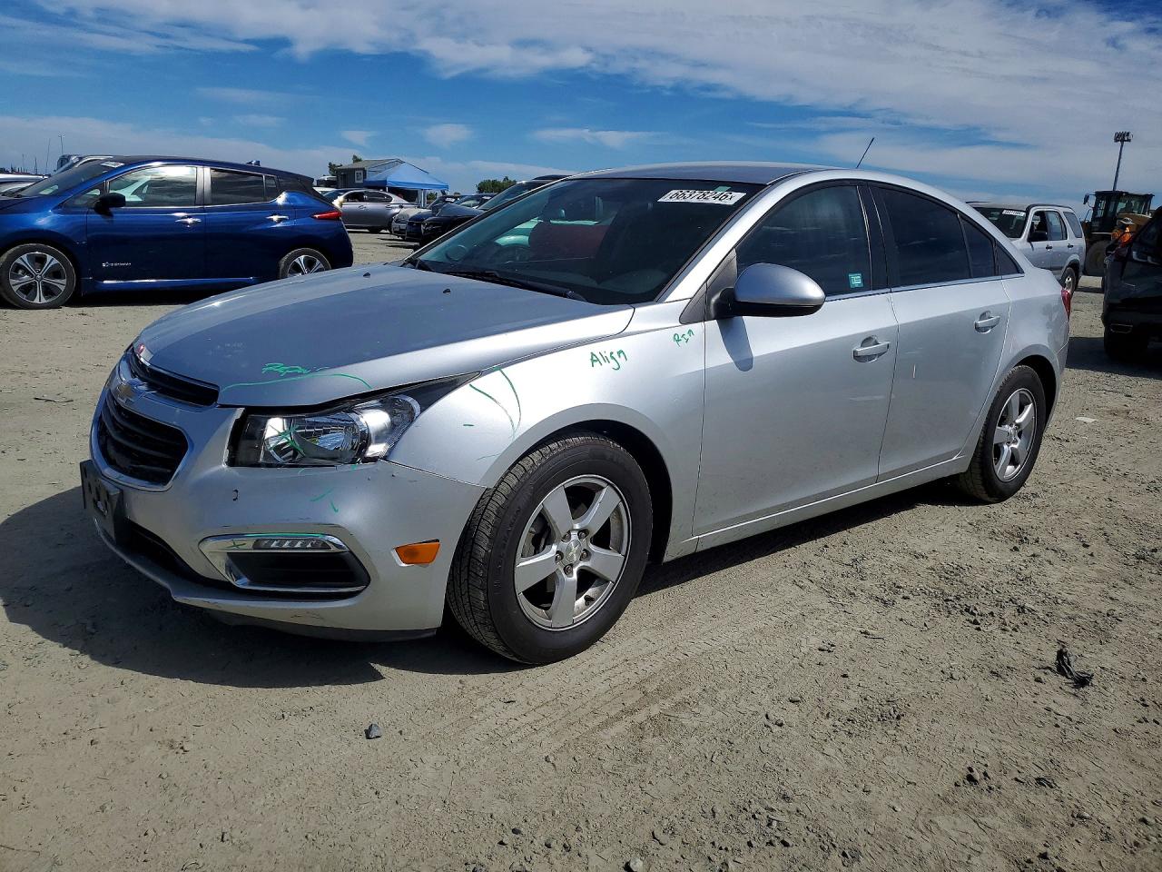 1G1PE5SB2G7161522 · 2016 CHEVROLET CRUZE LIMITED