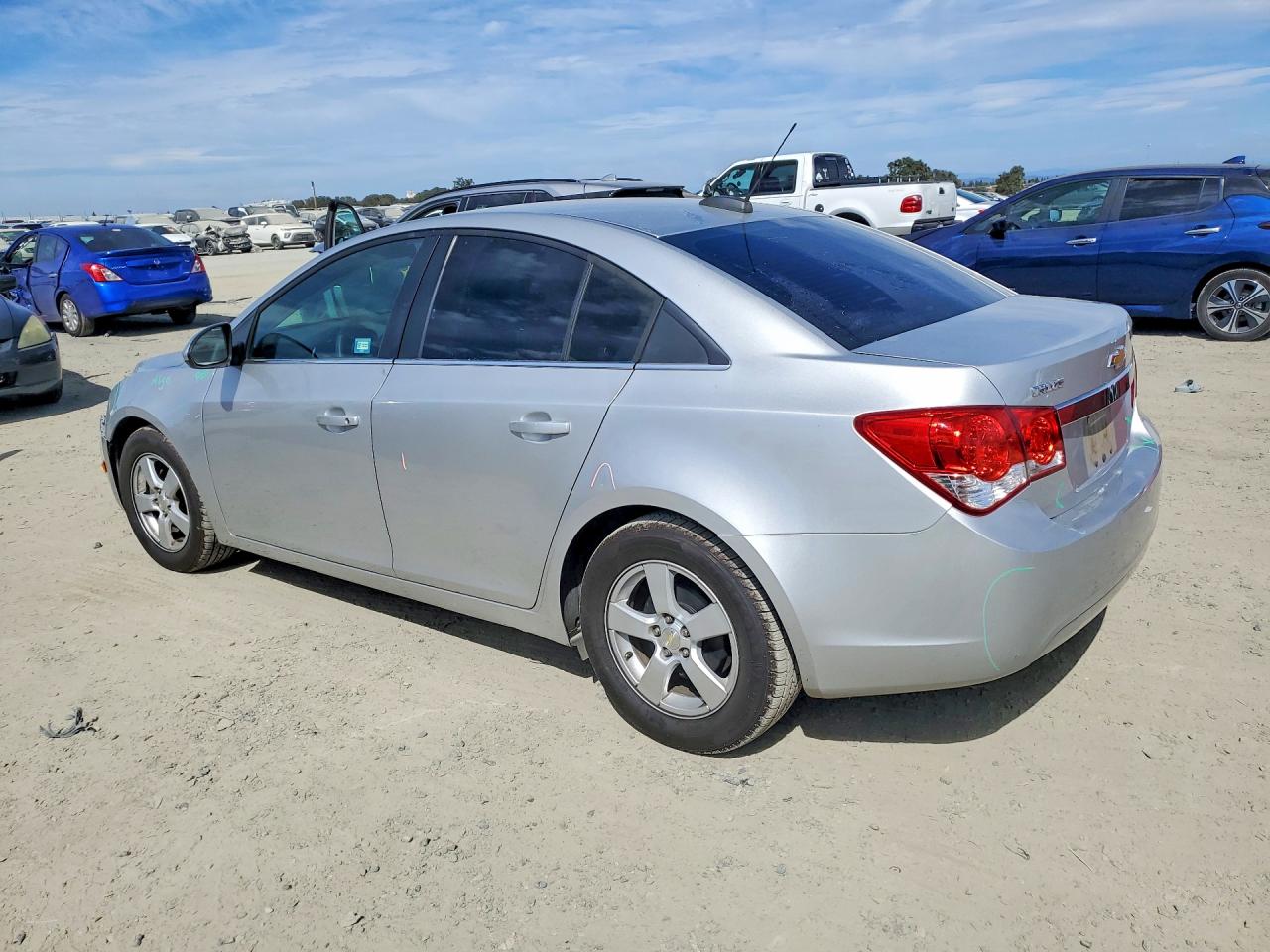 1G1PE5SB2G7161522 · 2016 CHEVROLET CRUZE LIMITED · 2/12