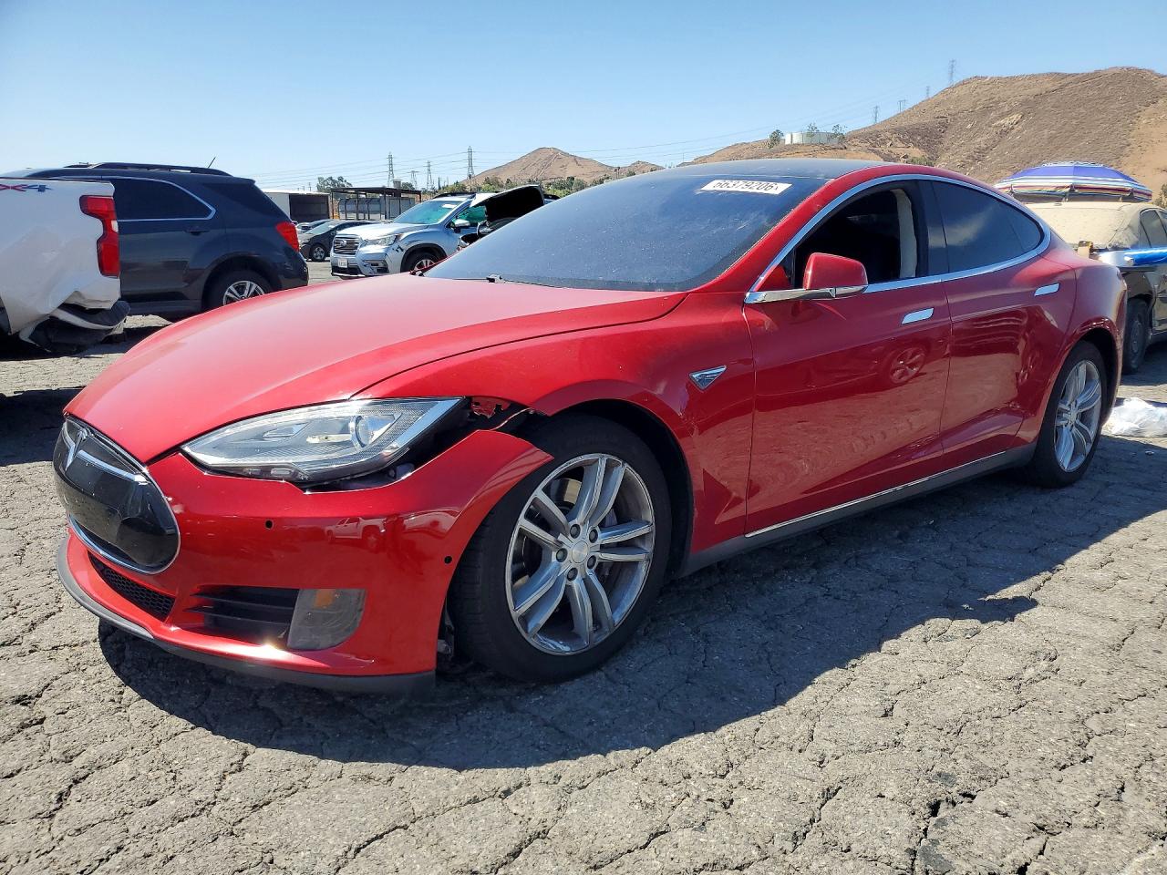 2014 TESLA MODEL S