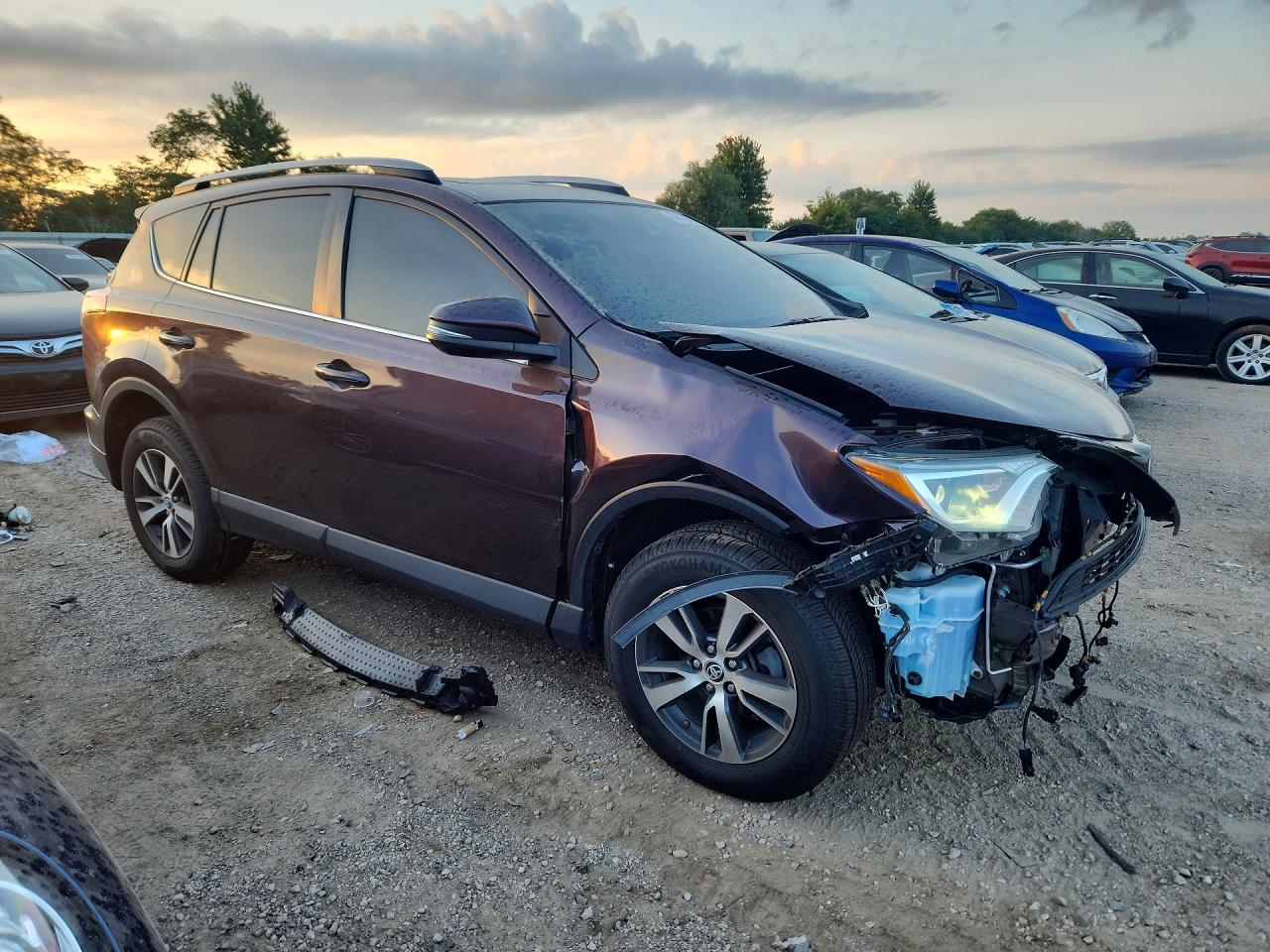2T3RFREV0HW689253 · 2017 TOYOTA RAV4 · 4/13