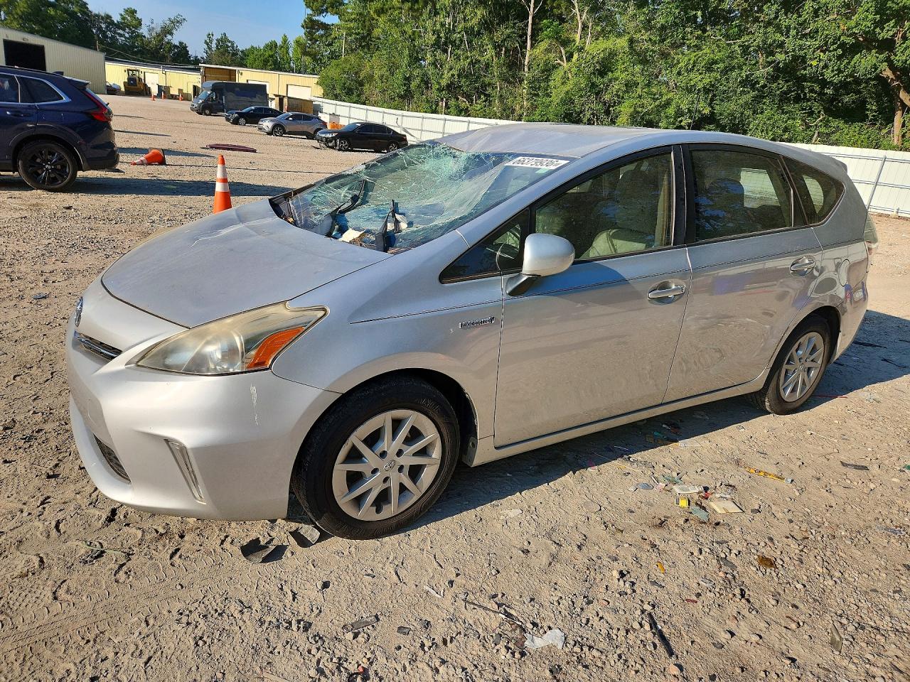 2012 TOYOTA PRIUS V