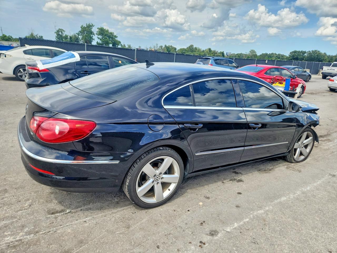WVWHN7AN0BE701439 · 2011 VOLKSWAGEN CC · 3/12