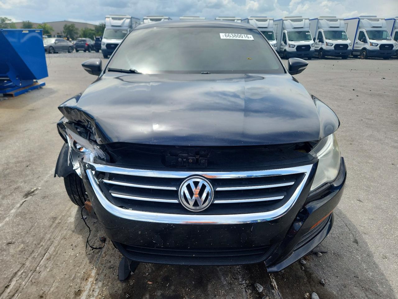 WVWHN7AN0BE701439 · 2011 VOLKSWAGEN CC · 5/12
