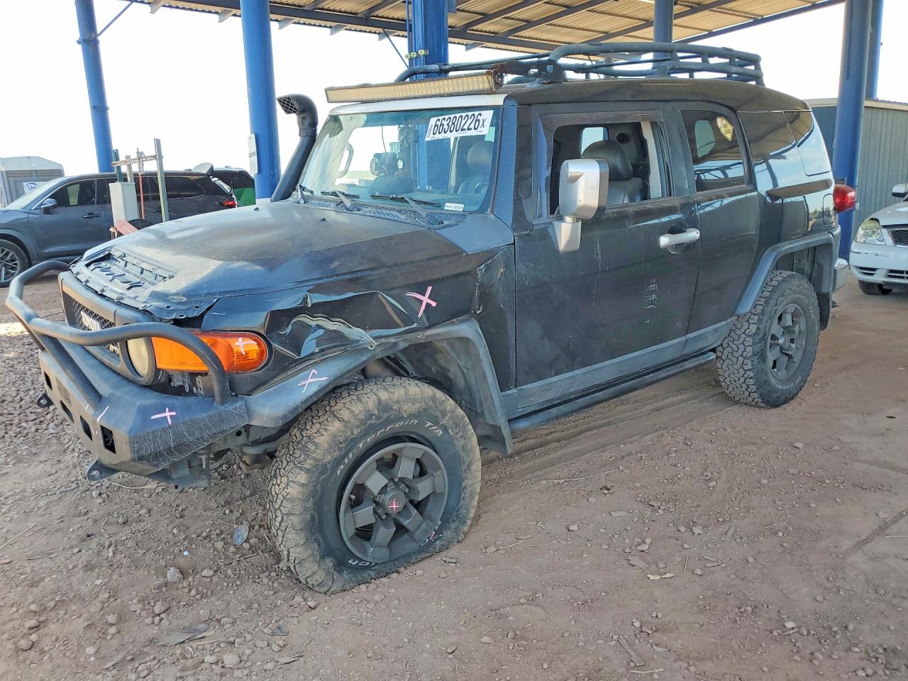 JTEBU11F470054946 · 2007 TOYOTA FJ CRUISER