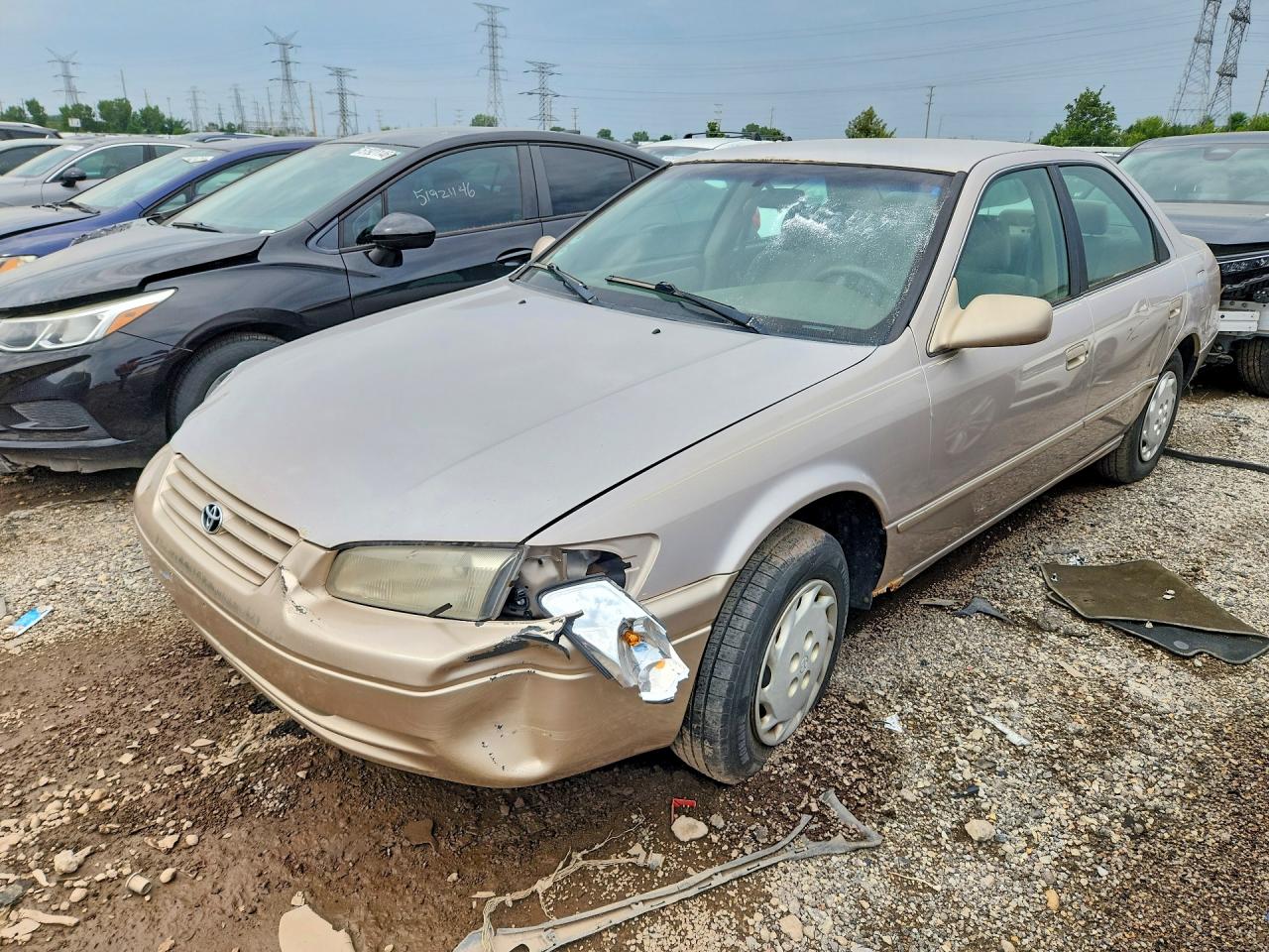 1999 TOYOTA CAMRY