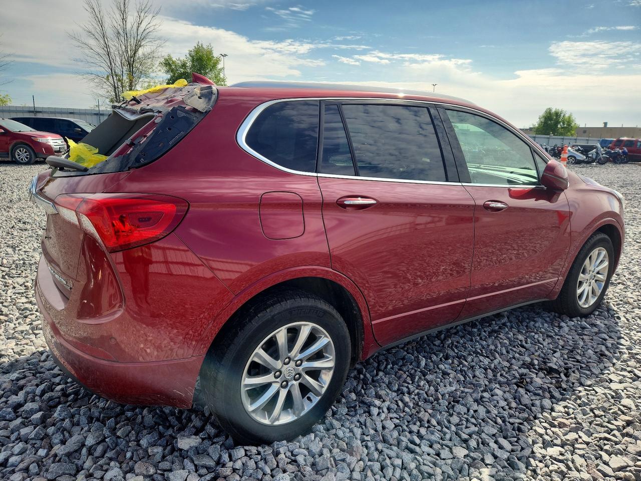 LRBFX2SA2KD011003 · 2019 BUICK ENVISION · 3/13