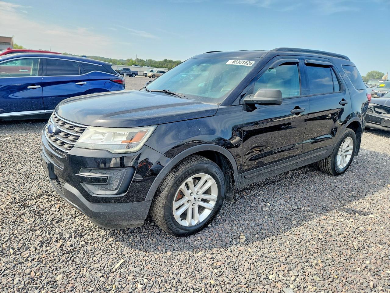 1FM5K8B87GGC83706 · 2016 FORD EXPLORER