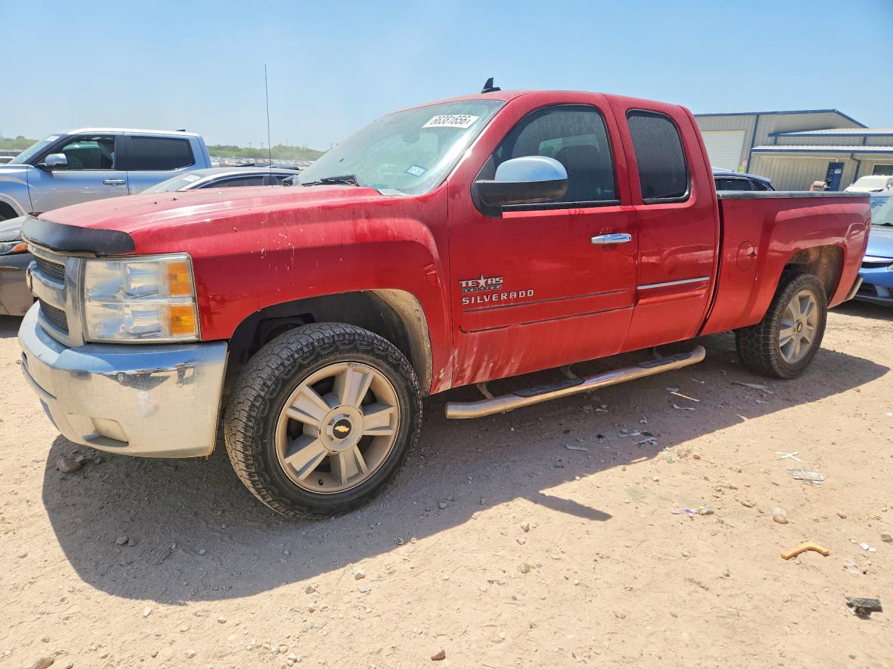 1GCRCSE0XDZ415475 · 2013 CHEVROLET SILVERADO