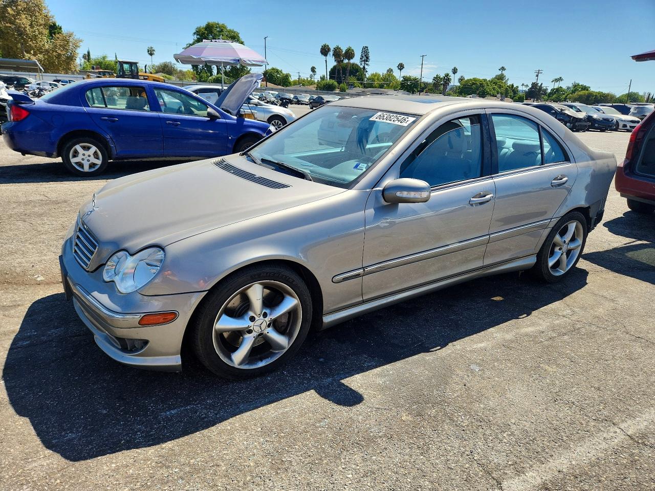 2006 MERCEDES-BENZ C