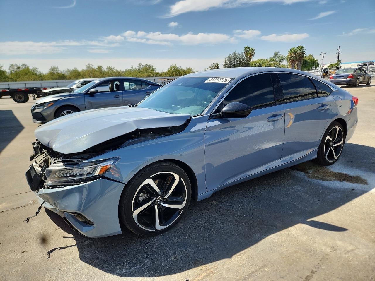 1HGCV1F47NA028105 · 2022 HONDA ACCORD