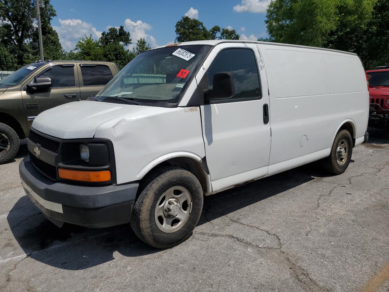 2008 CHEVROLET EXPRESS G1500