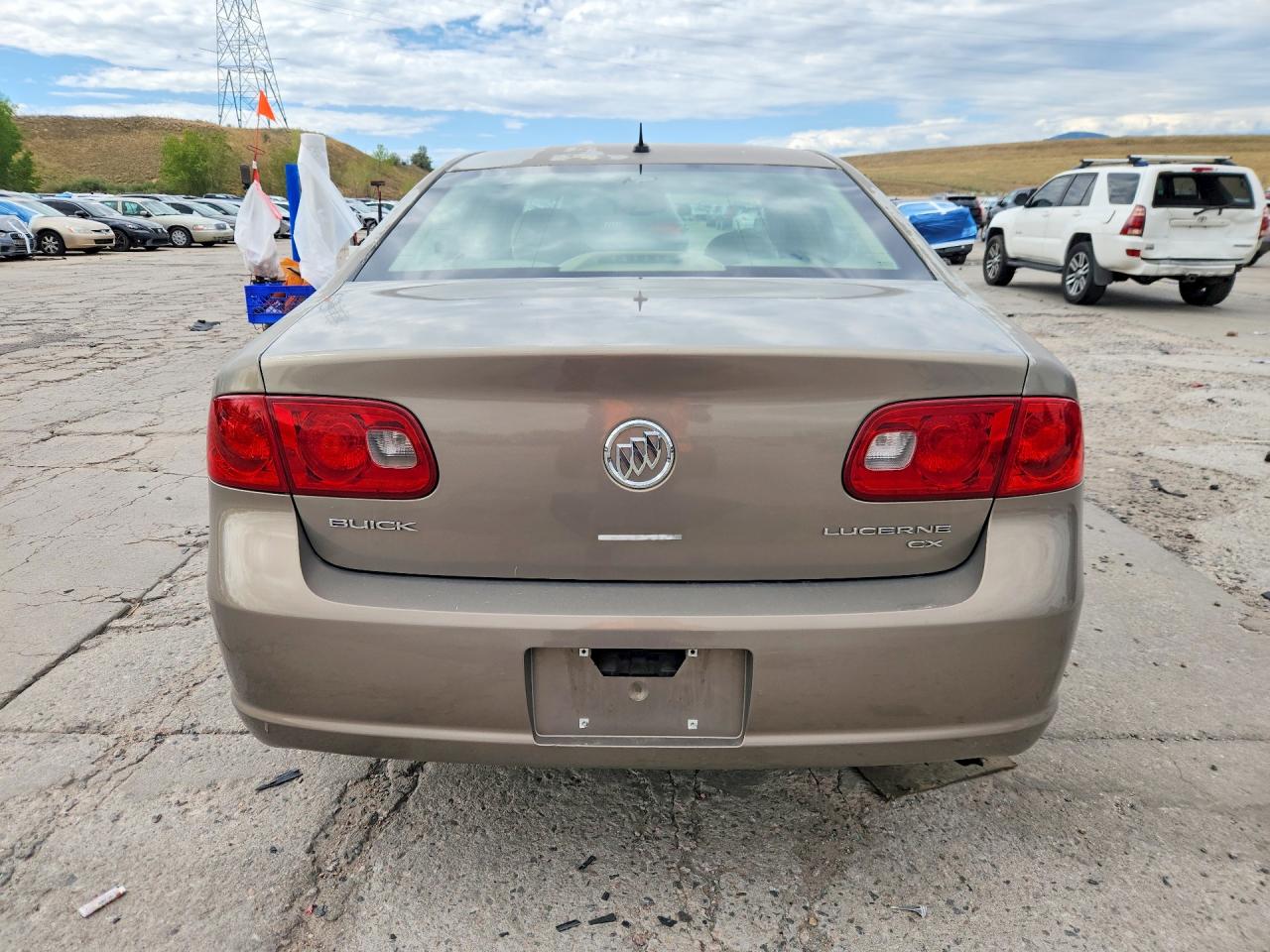 1G4HP57236U137661 · 2006 BUICK LUCERNE · 6/13