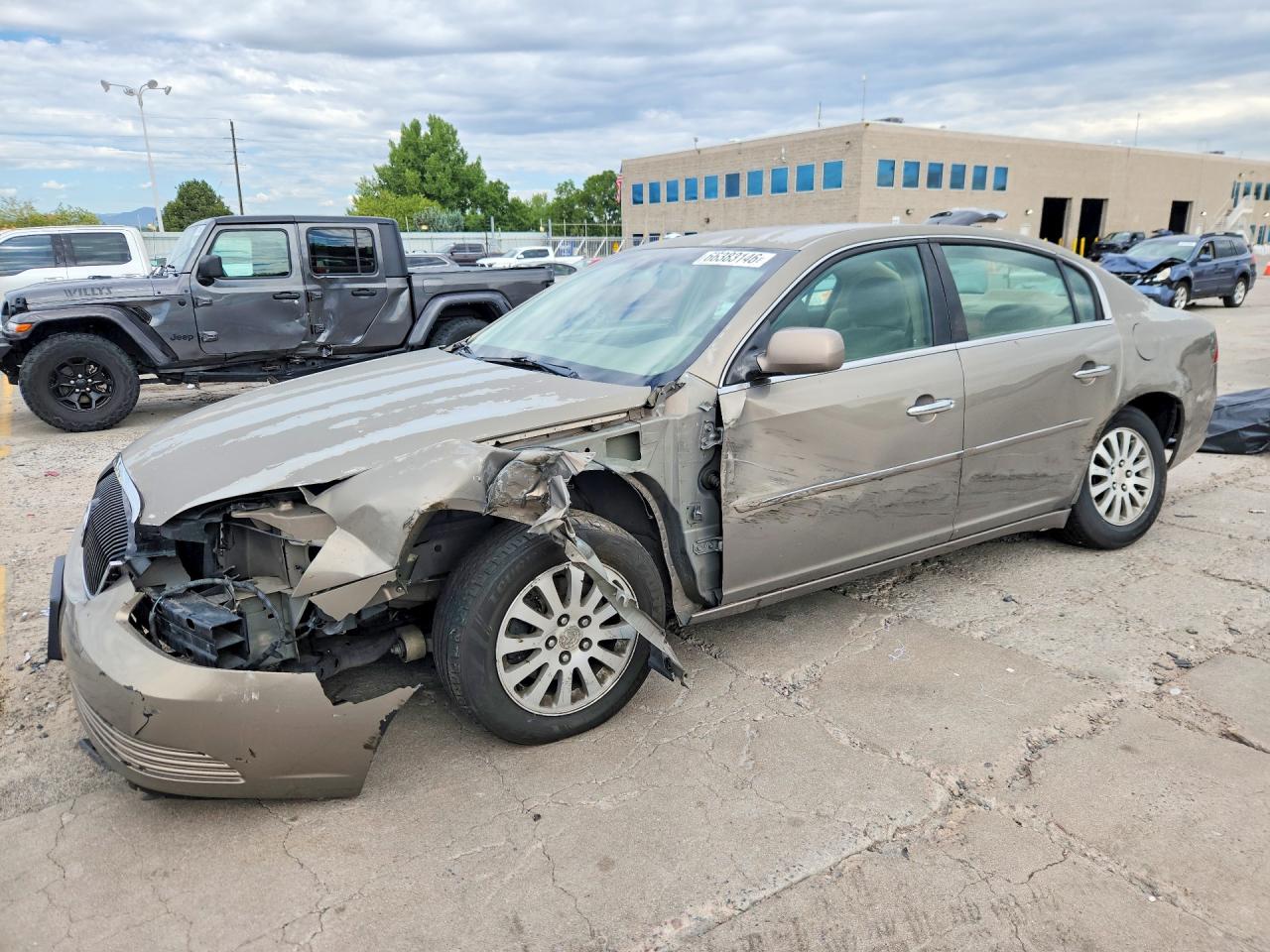 1G4HP57236U137661 · 2006 BUICK LUCERNE