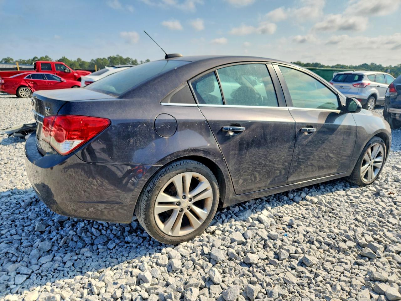 1G1PG5SB8G7121049 · 2016 CHEVROLET CRUZE LIMITED · 3/12