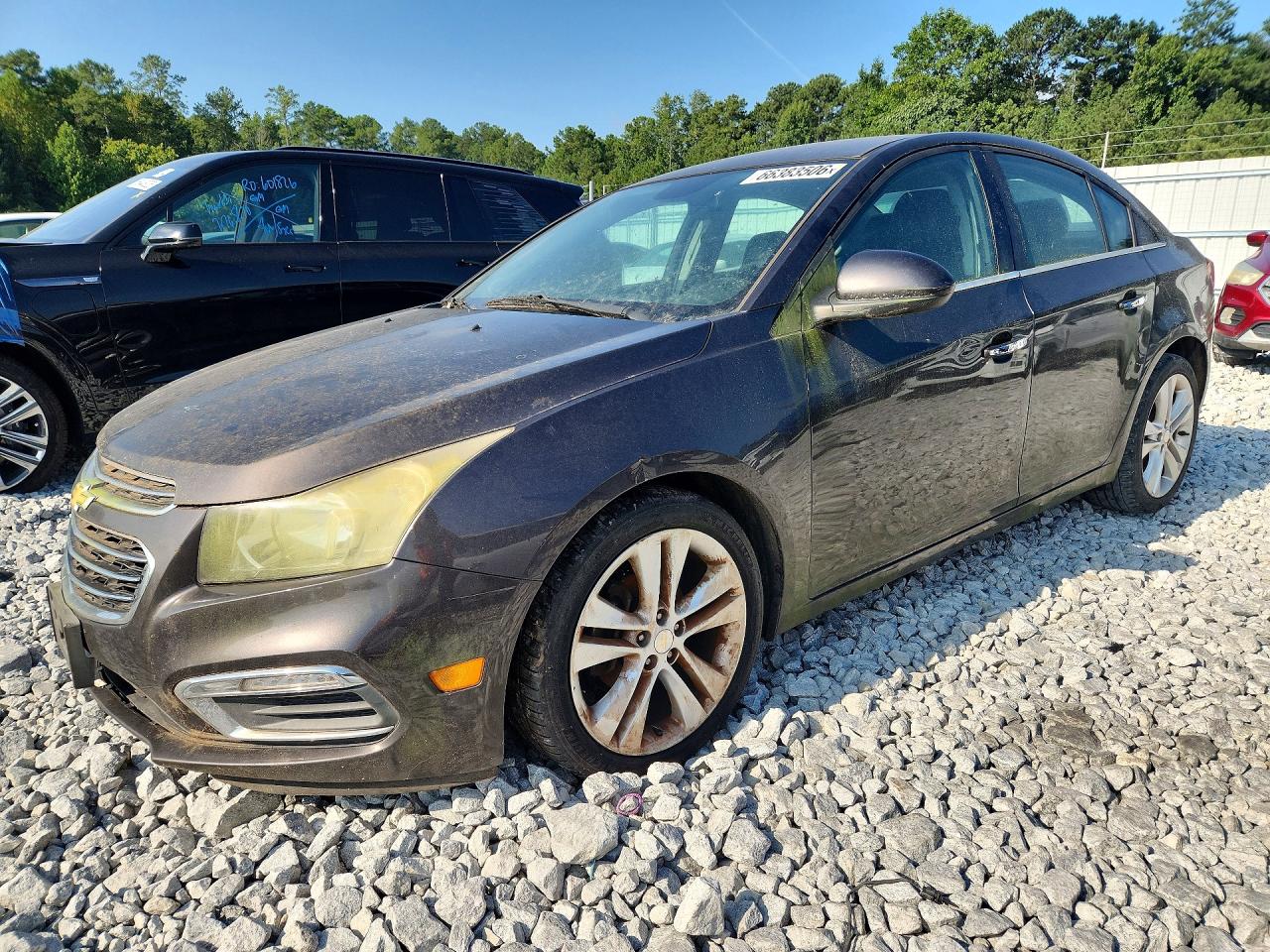 1G1PG5SB8G7121049 · 2016 CHEVROLET CRUZE LIMITED