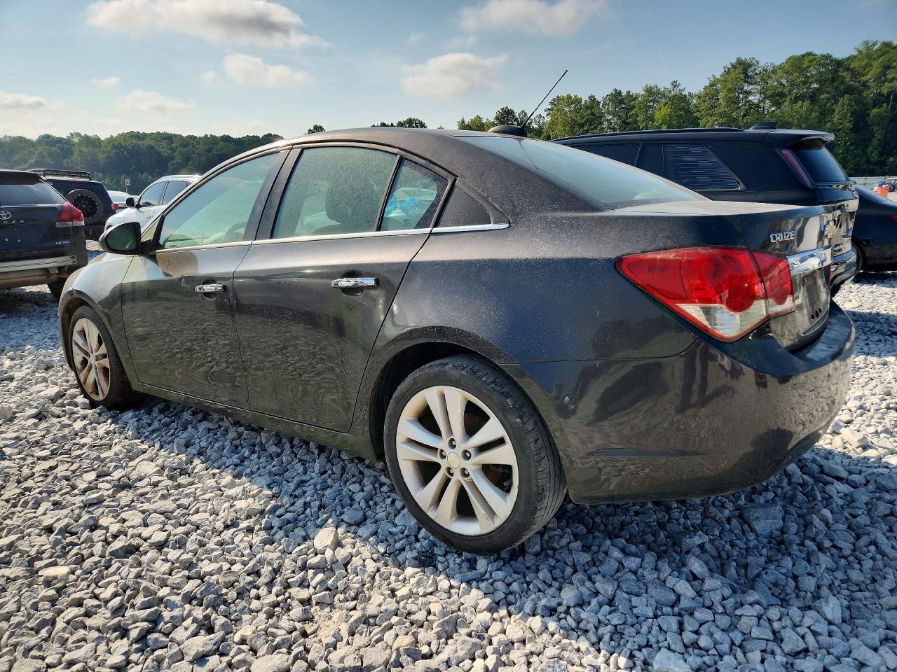 1G1PG5SB8G7121049 · 2016 CHEVROLET CRUZE LIMITED · 2/12