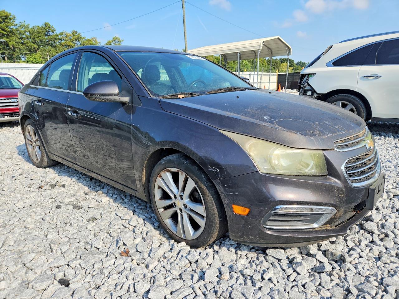 1G1PG5SB8G7121049 · 2016 CHEVROLET CRUZE LIMITED · 4/12