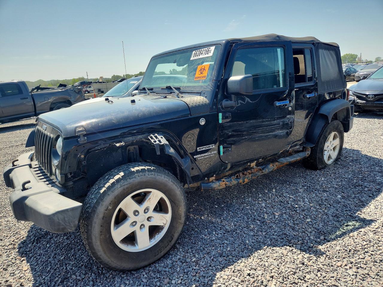 1C4BJWDG4HL530479 · 2017 JEEP WRANGLER UNLIMITED