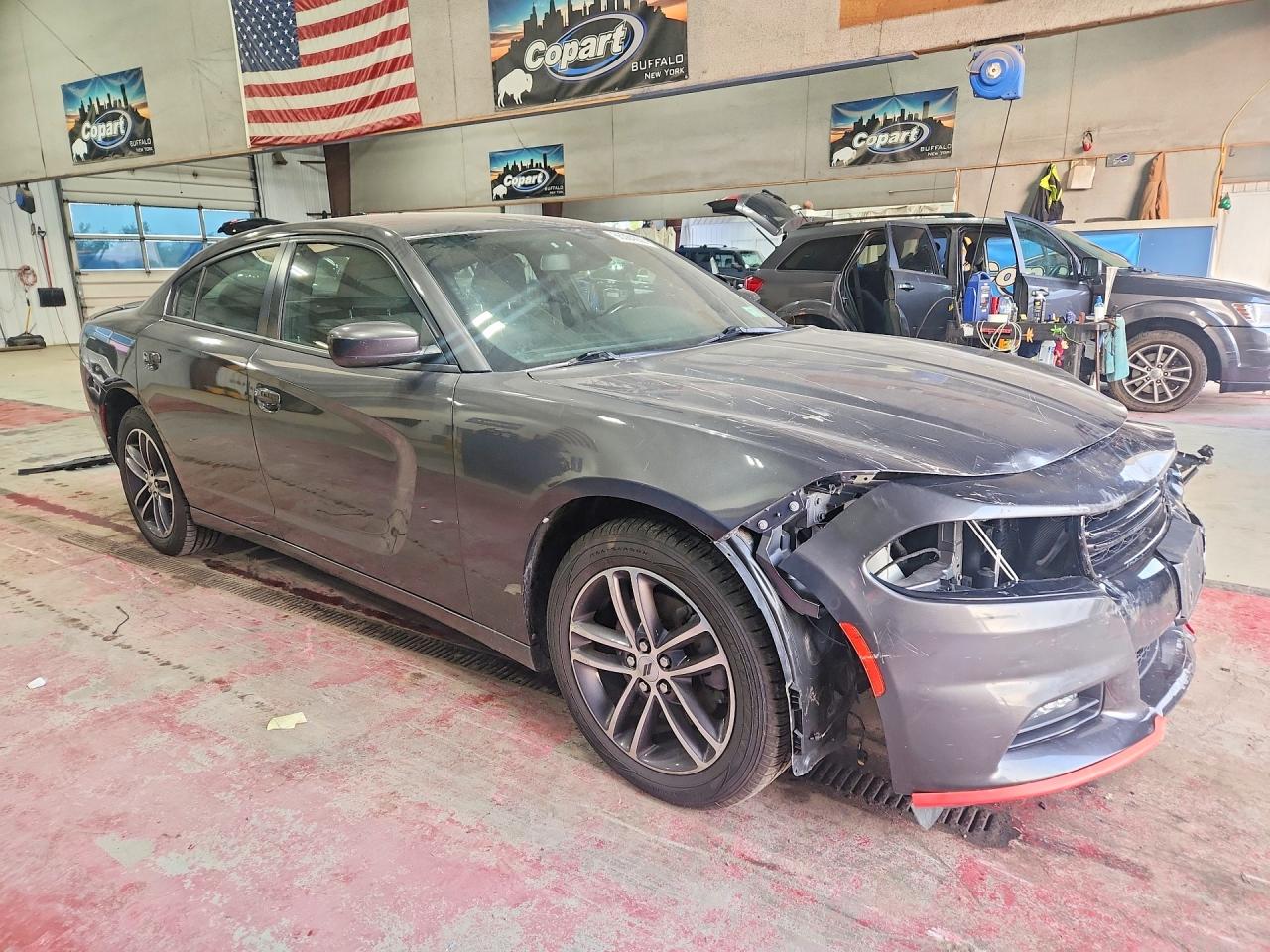 2C3CDXJG3KH749822 · 2019 DODGE CHARGER · 4/12