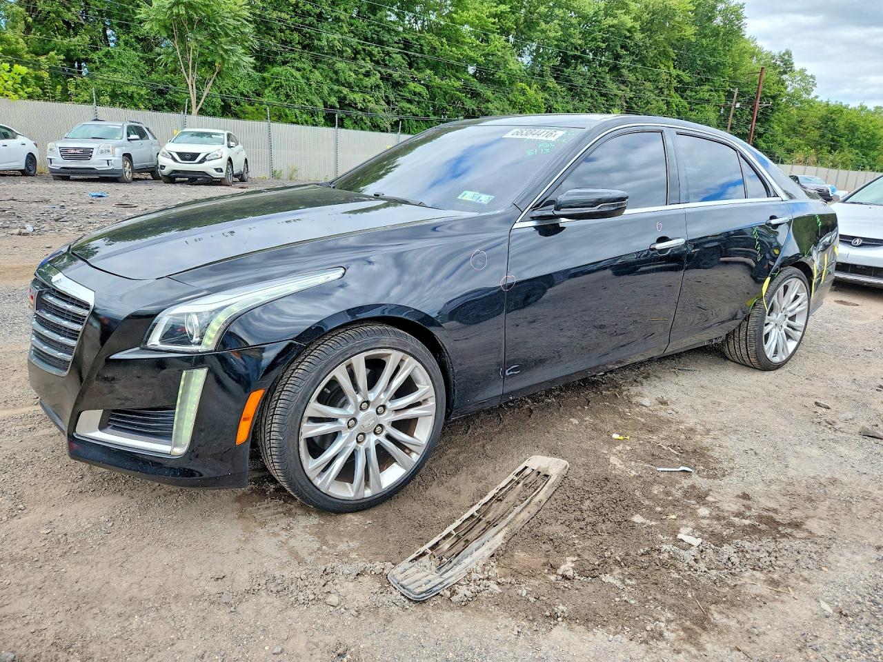 2017 CADILLAC CTS
