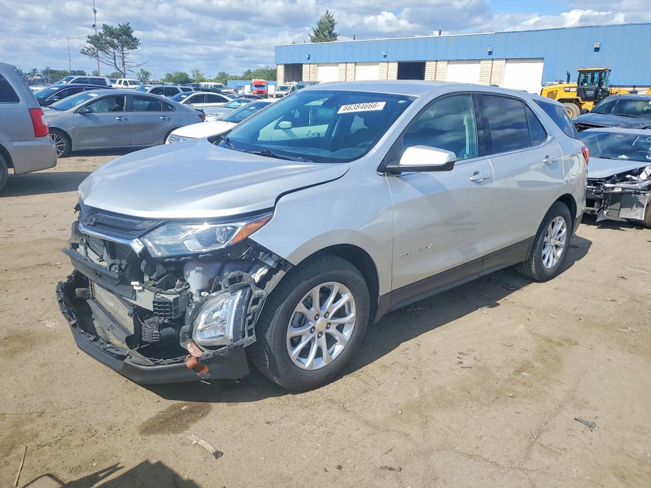 3GNAXJEV3JS641896 · 2018 CHEVROLET EQUINOX