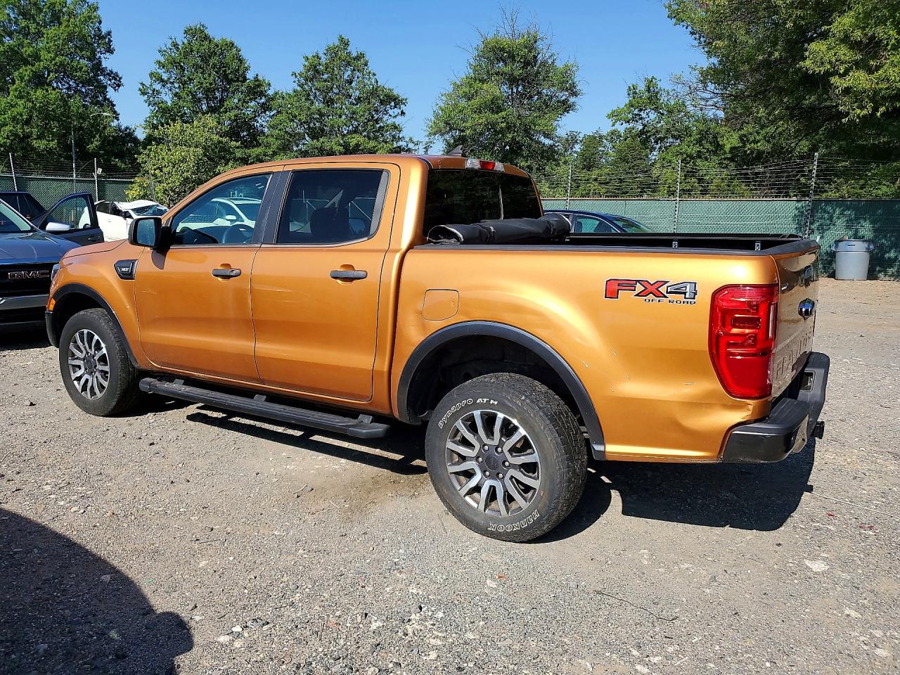 1FTER4FH6KLA40097 · 2019 FORD RANGER · 2/12