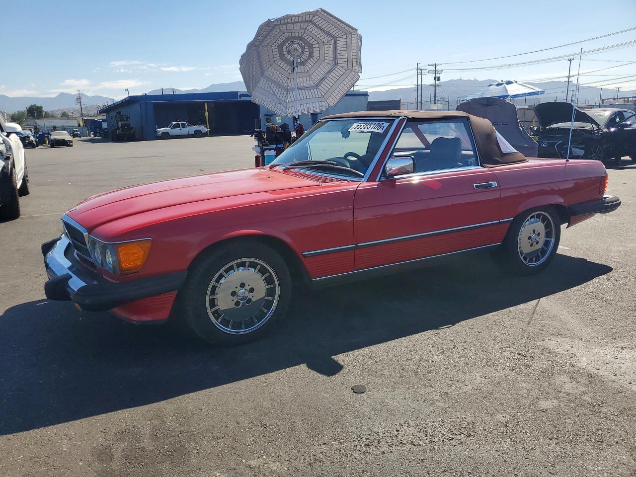 1986 MERCEDES-BENZ 560