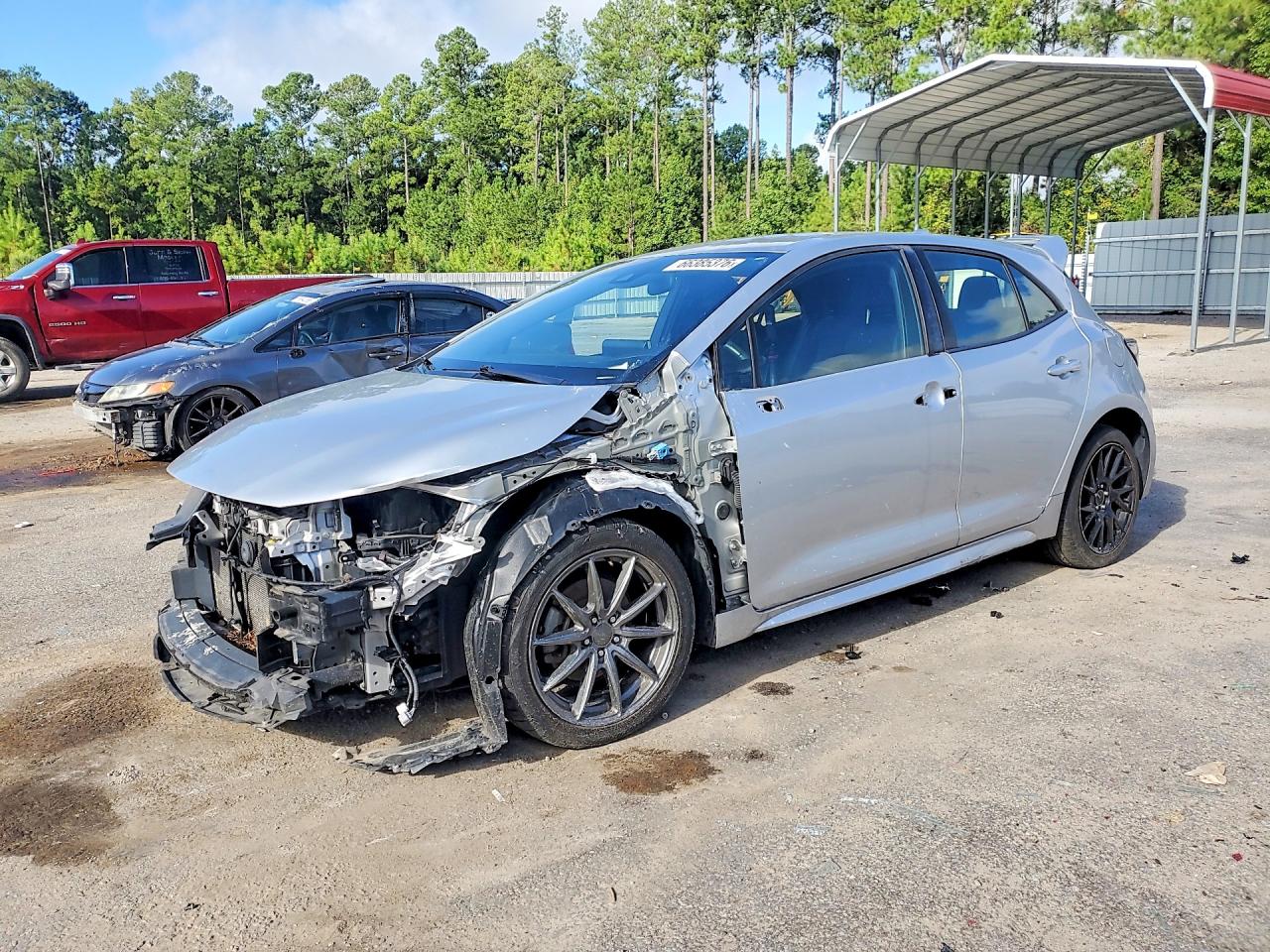 2019 TOYOTA COROLLA HATCHBACK