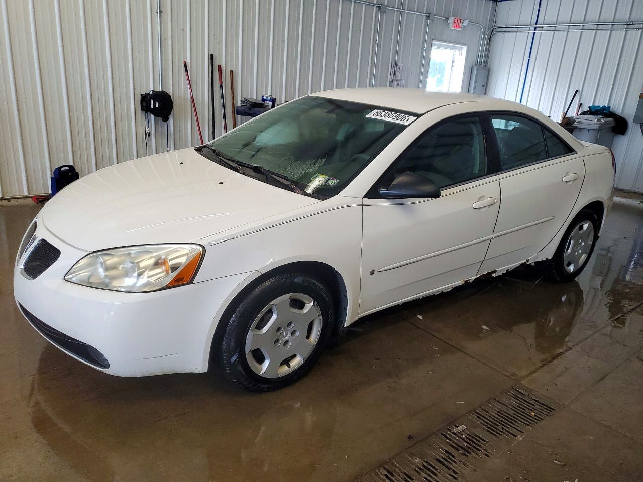 1G2ZF58B274196748 · 2007 PONTIAC G6