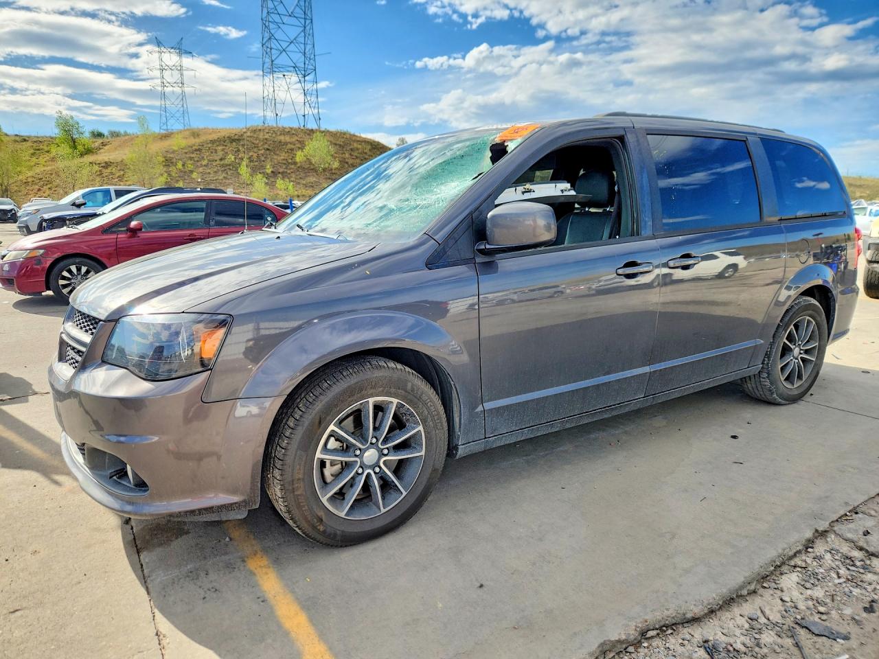 2019 DODGE GRAND CARAVAN