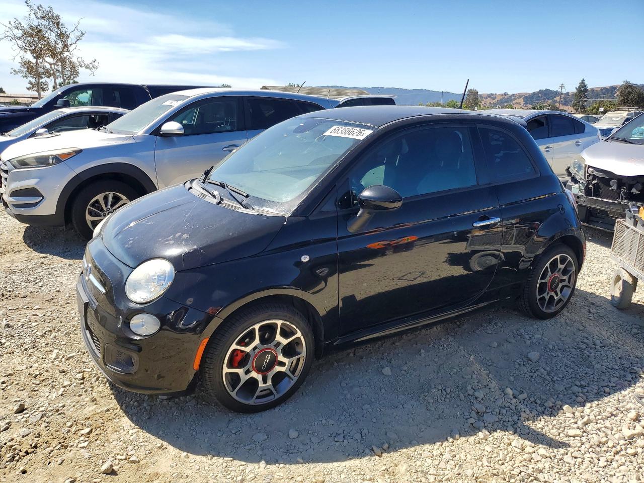 2015 FIAT 500